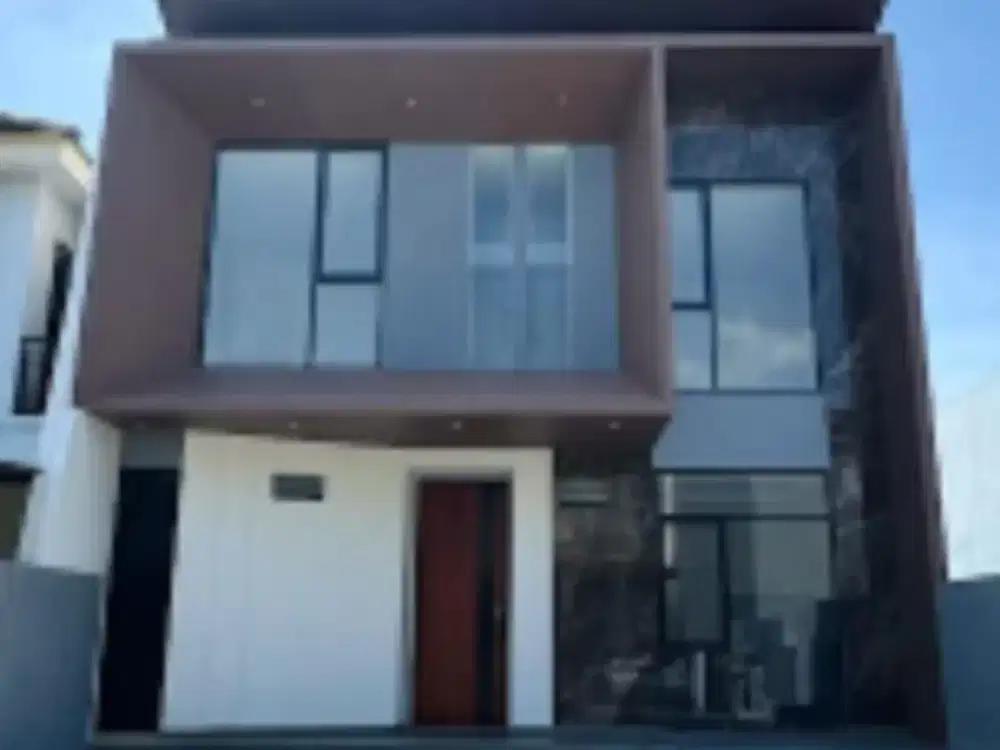 Dijual Rumah Woodland 2 Lantai Hadap Utara