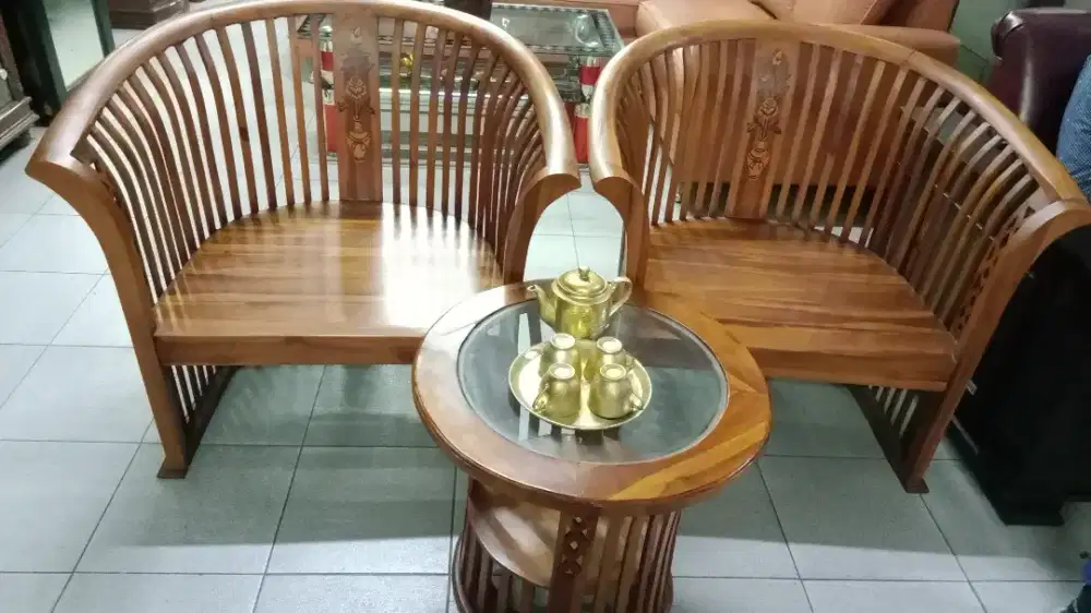 SET KURSI TERAS JEPARA