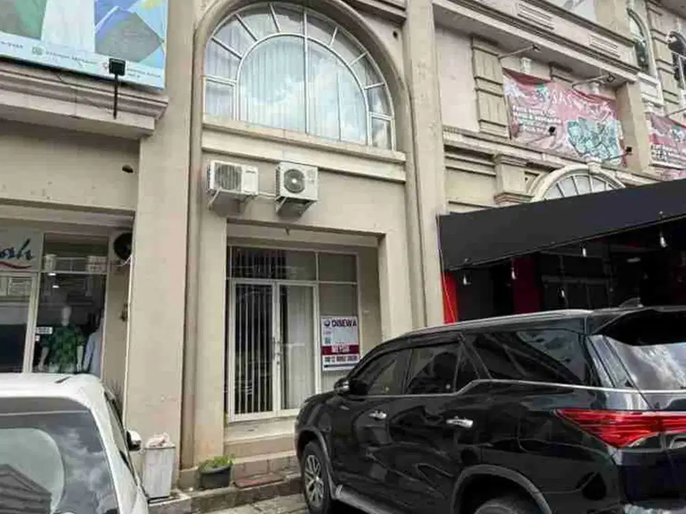 Ruko Galaxy Furnished utk Office dekat Bouvelard Grand Galaxy