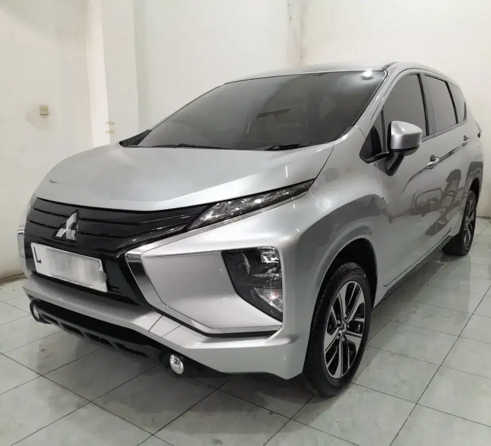 Mitsubishi Xpander Exceed 2018 Silver Automatic