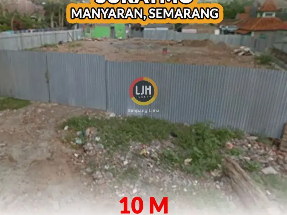 Dijual Tanah Potensial untuk Investasi & Pengembangan