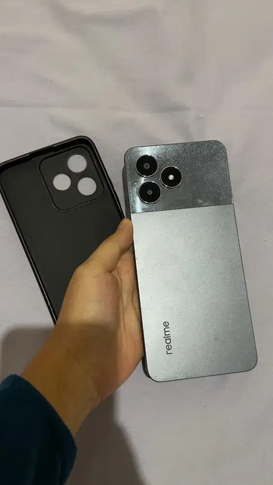 Realme Note 50 dijual cepat
