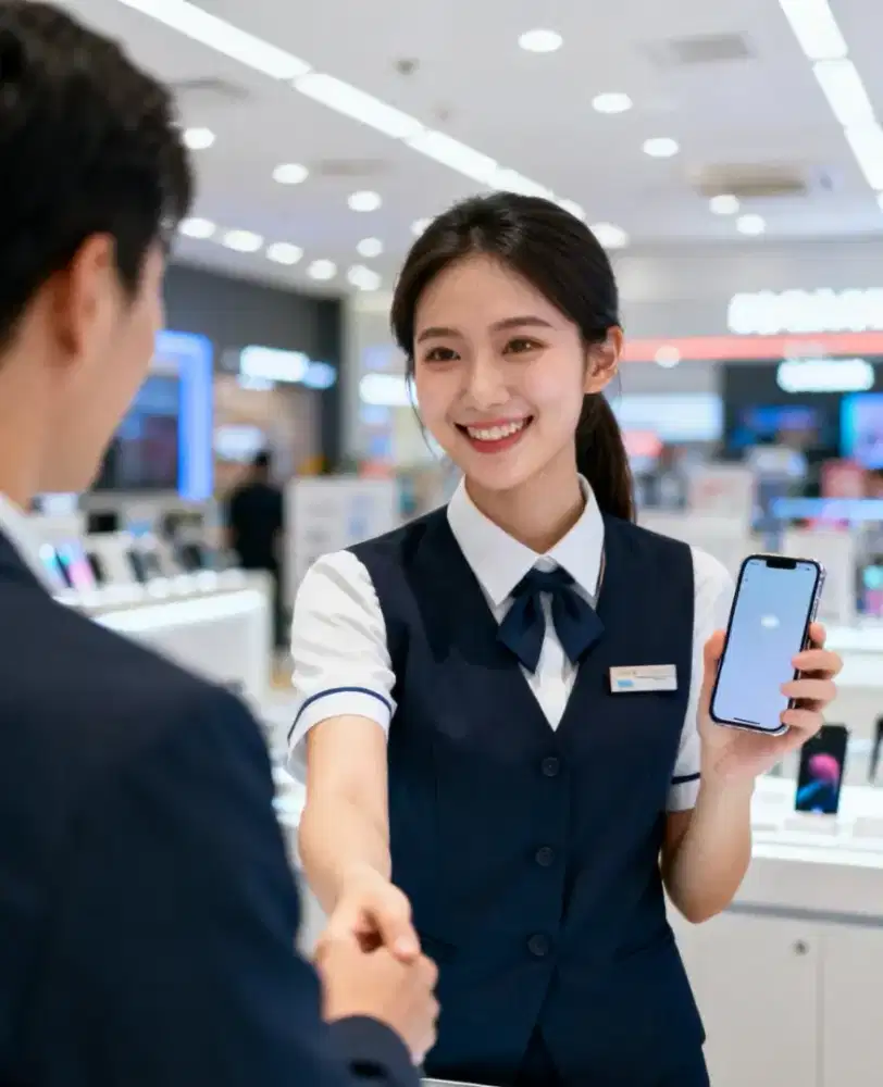 SPG (SALES PROMOTION GIRL)