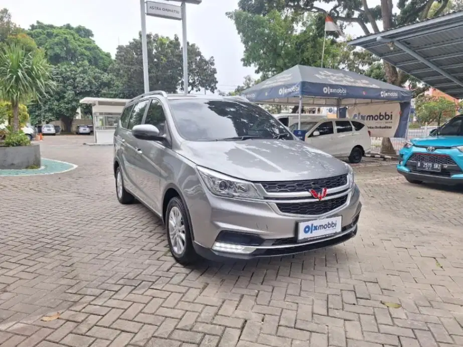 DP RENDAH Wuling Cortez 1.5S T Lux+ Bensin-AT 2022 UYI