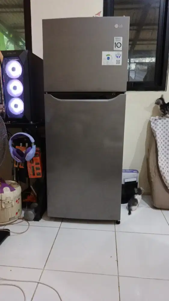 Kulkas LG 2 pintu