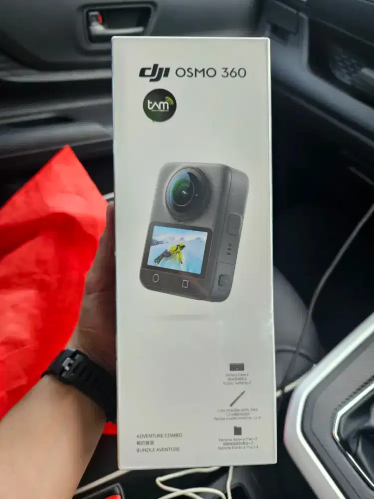 DJI Osmo 360 - Adventure Combo