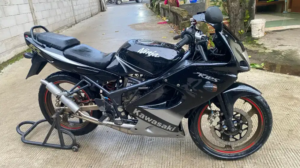 Ninja Rr 2008 Mulus Mesin terjamin