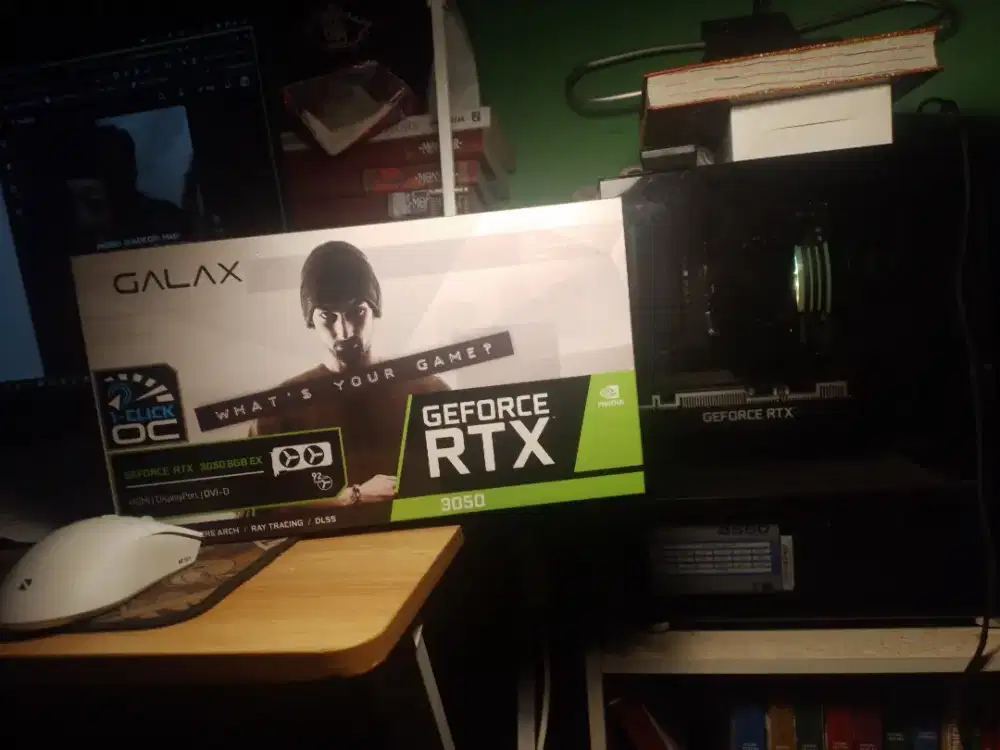 GALAX RTX 3050 6GB DDR6