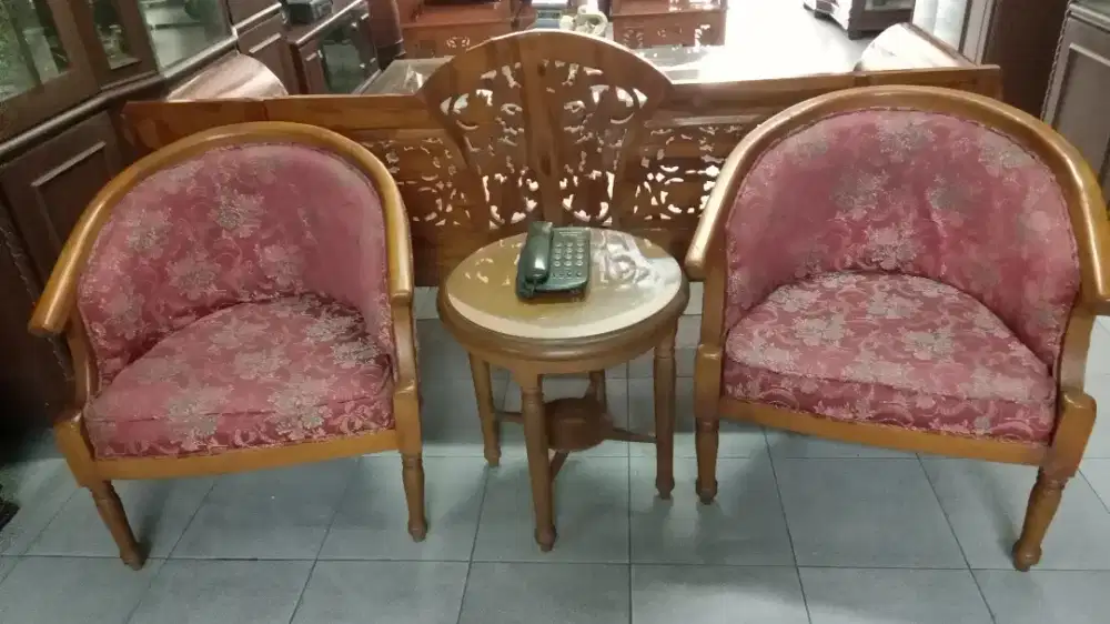 SET KURSI TAMU SEMI JEPARA