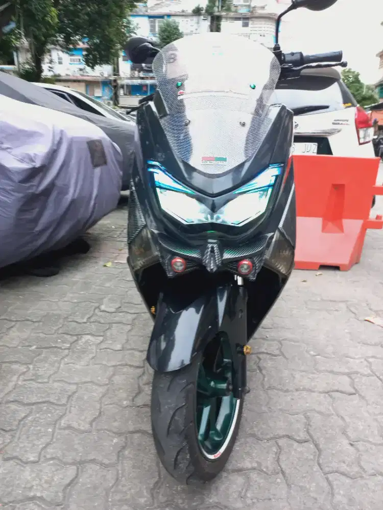Di jual nmax old th. 2018 masih original dan low Km.
