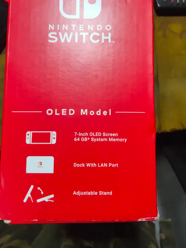 Nintendo swicth oled 512 gb