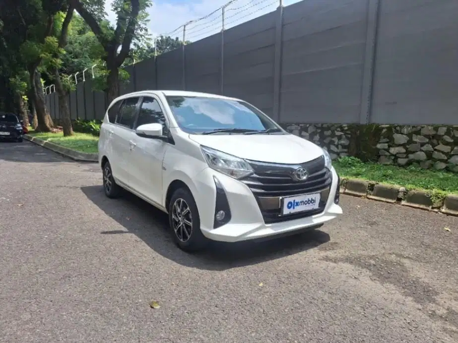 DP RENDAH Toyota Calya 1.2 G Bensin-MT 2021 BRW