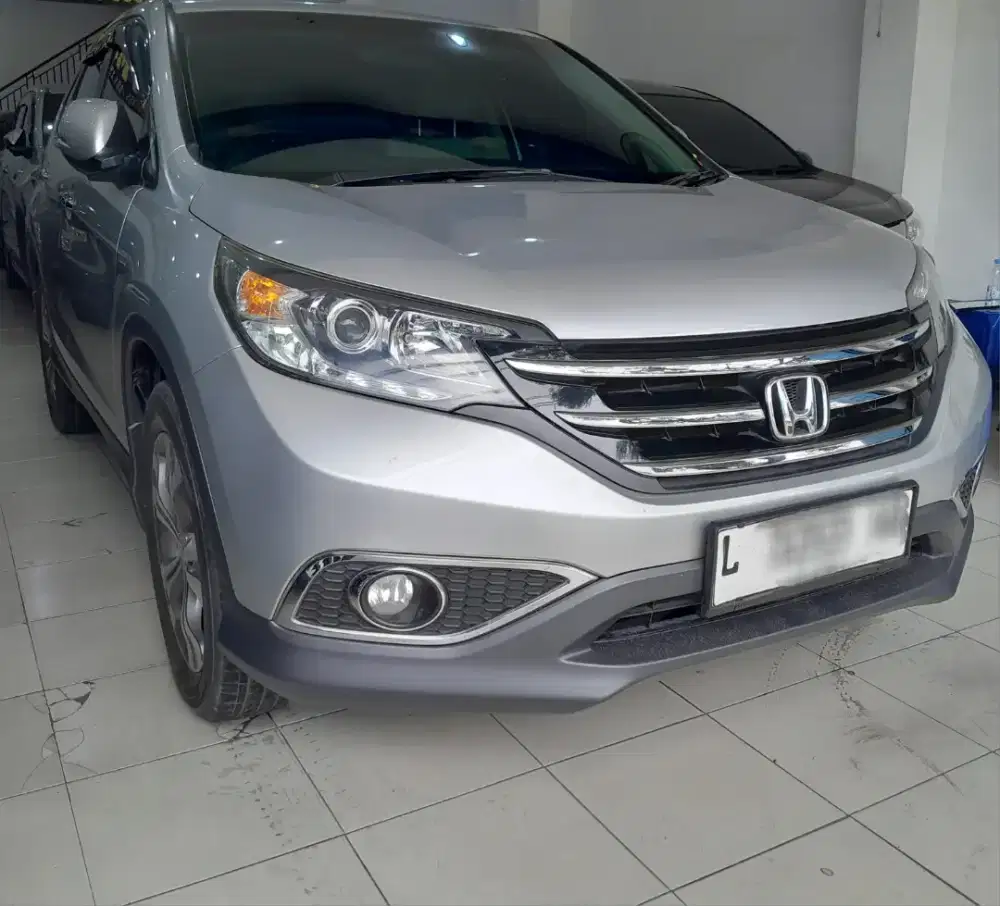 Honda CR-V 2.4 Prestige 2014 Abu-abu Automatic