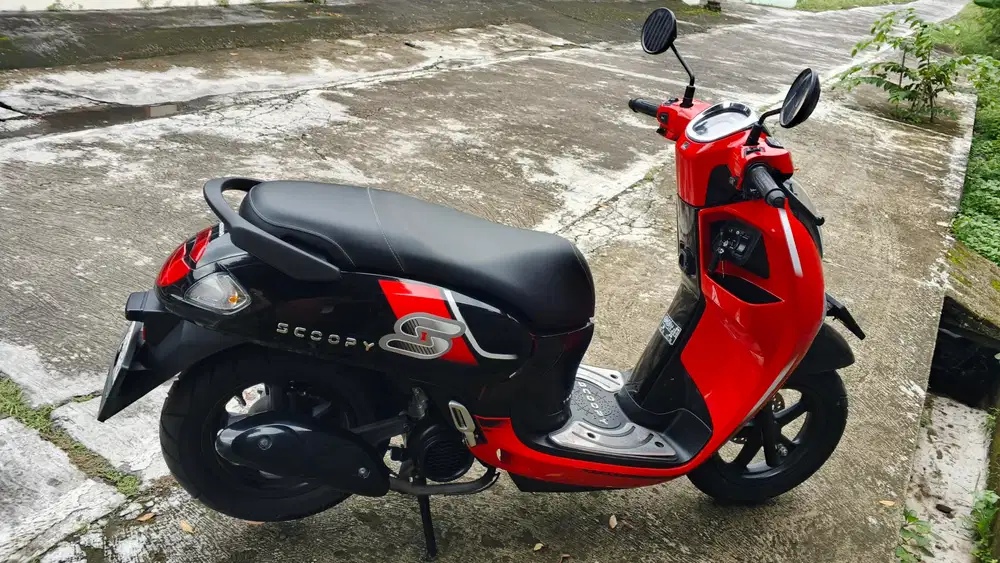 Scoopy gen 5 2024 murah