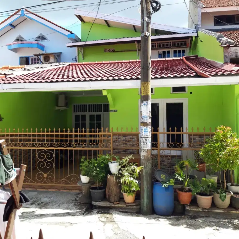 Di kontrakan rumah di Cilacap tahunan
