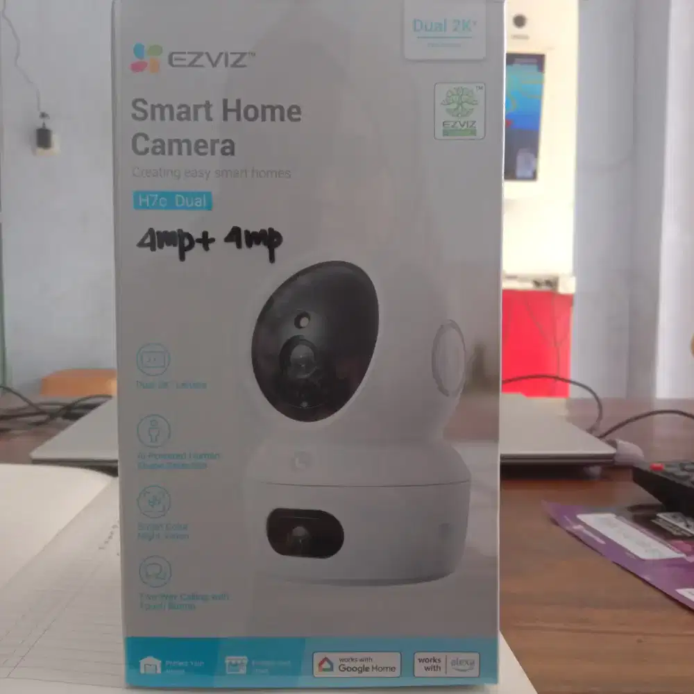 CCTV EZVIZ CS-H7C(4mp+4mp)