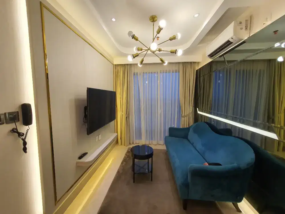 Disewakan apartment reiz condo nyaman diintikota