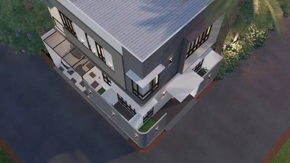 Jual Rumah baru dekat walikota dan tol bsd Pamulang tangerang selatan