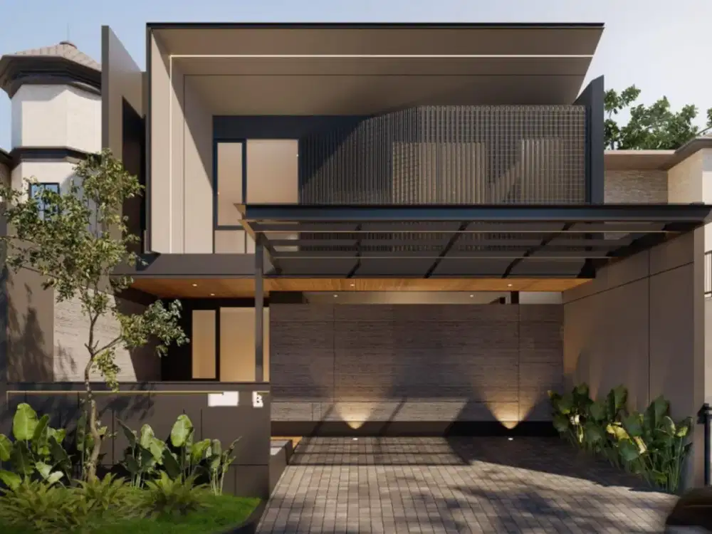 Rumah Baru San Diego dkt San Antonio Pakuwon City