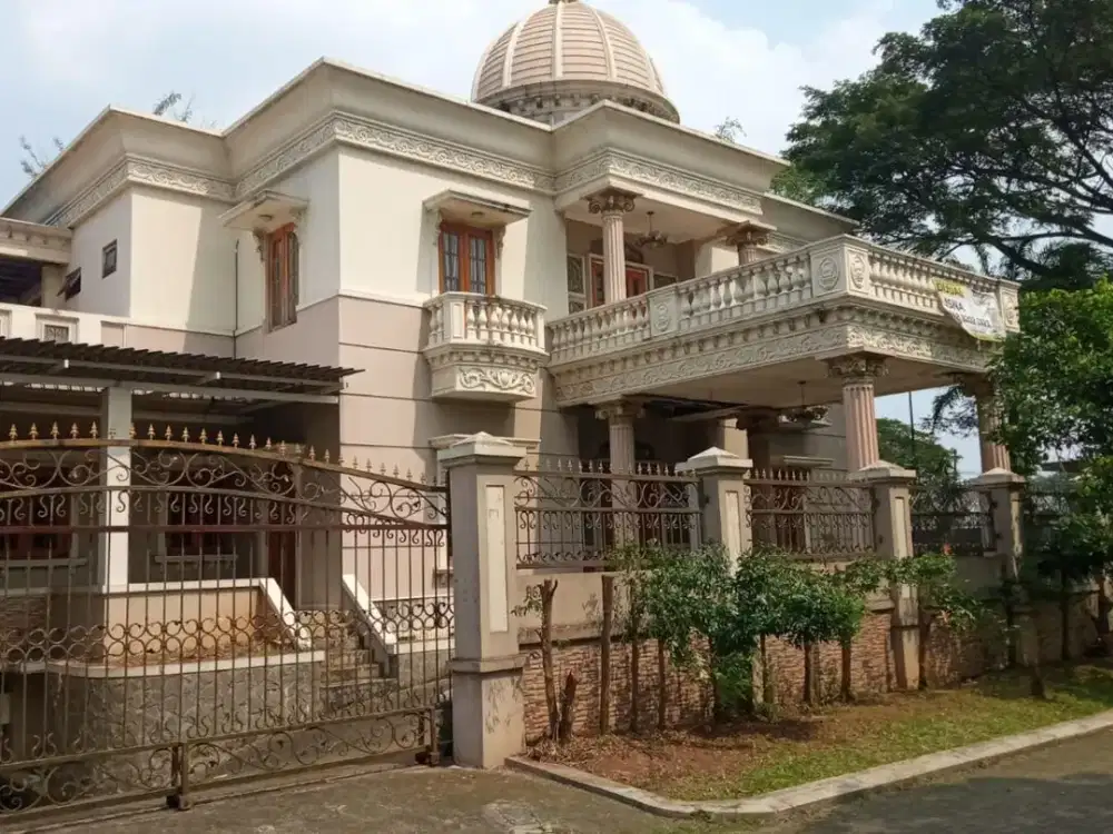 TURUN HARGA LAGI DIJUAL RUMAH MEWAH DI PERUM TAMAN PERTAMA CURUG