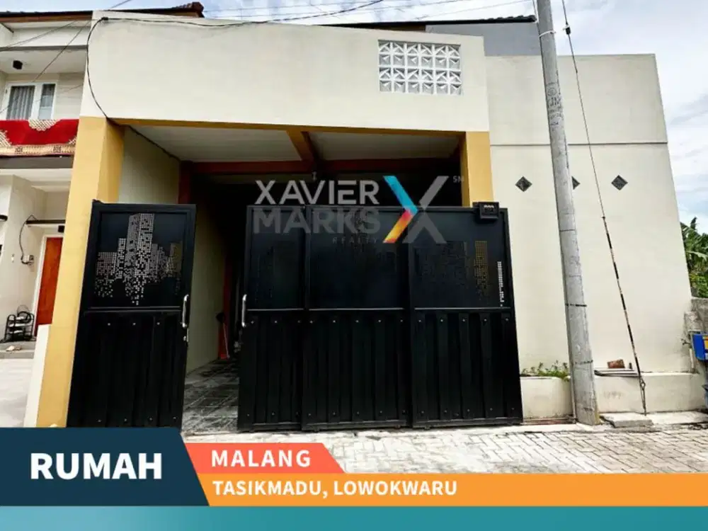 Dijual Rumah Minimalis Terawat Siap Huni di Tasikmadu Malang