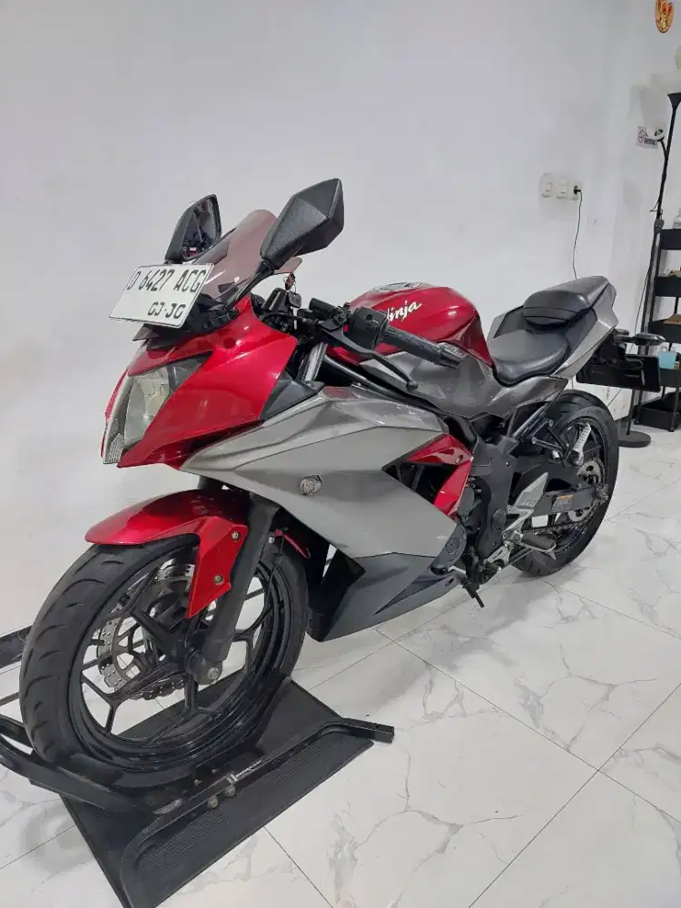 Kawasaki Ninja RR 250 SL Mono 2019 bln 3 Pajak 2026 r15 cbr DP 3 JT