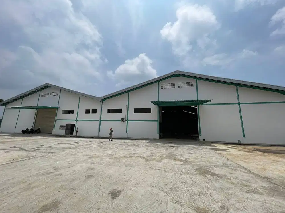 Disewakan Gudang Brand New Parung Bogor Ada Kantor di Lantai 2