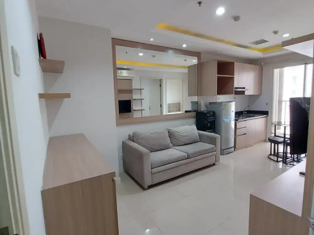 2BR Furnished Apartemen Madison Park - Mall Central Park