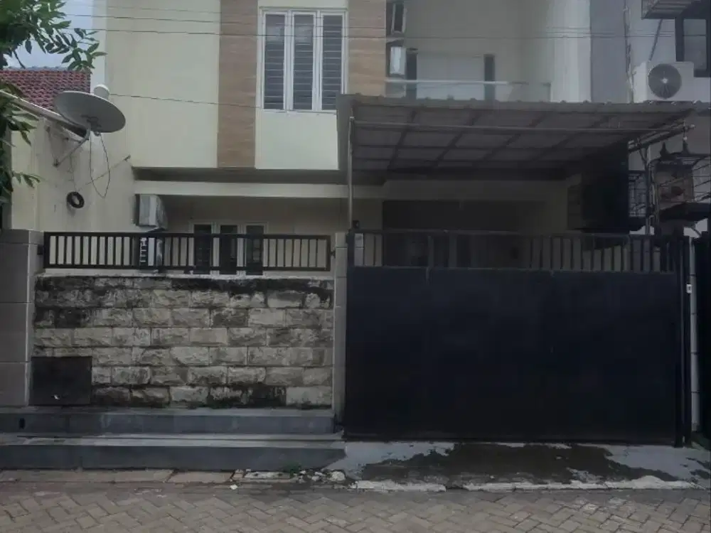 Rumah Pakuwon City Minimalis Modern Strategis Furnish