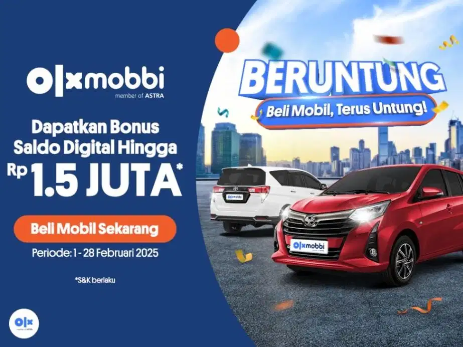 DP RENDAH Daihatsu Ayla 1.0 M Bensin-MT 2025 FON