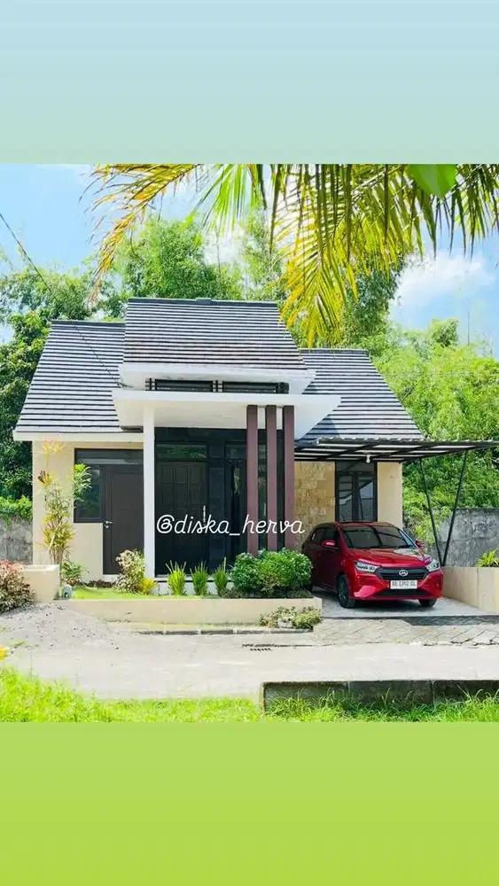 Rumah 3 KT + Kamar ART Kasongan Bantul – 3,7 jt/bln