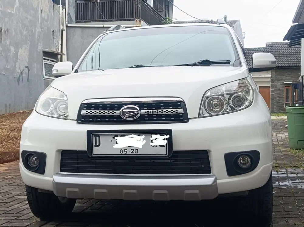 Daihatsu Terios 2013 Bensin