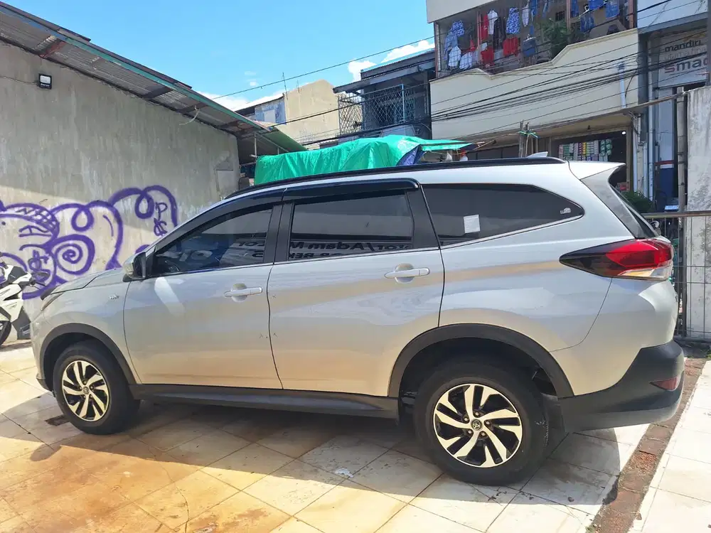 Toyota Rush 2018 Bensin