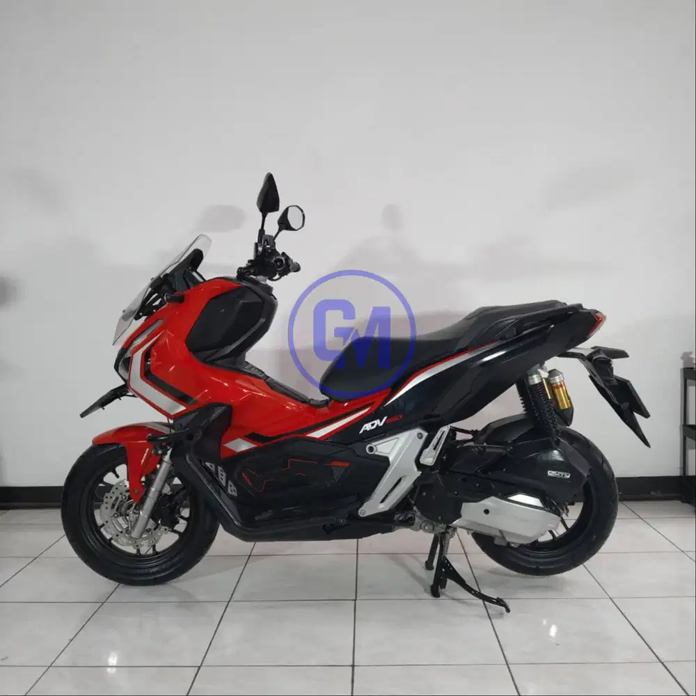 Dp 3jt, Hona ADV 150 ABS Tahun 2020, cash - Kredit