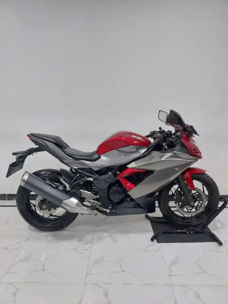 Kawasaki Ninja RR 250 SL Mono 2019 bln 3 Pajak 2026 r15 cbr DP 3 JT
