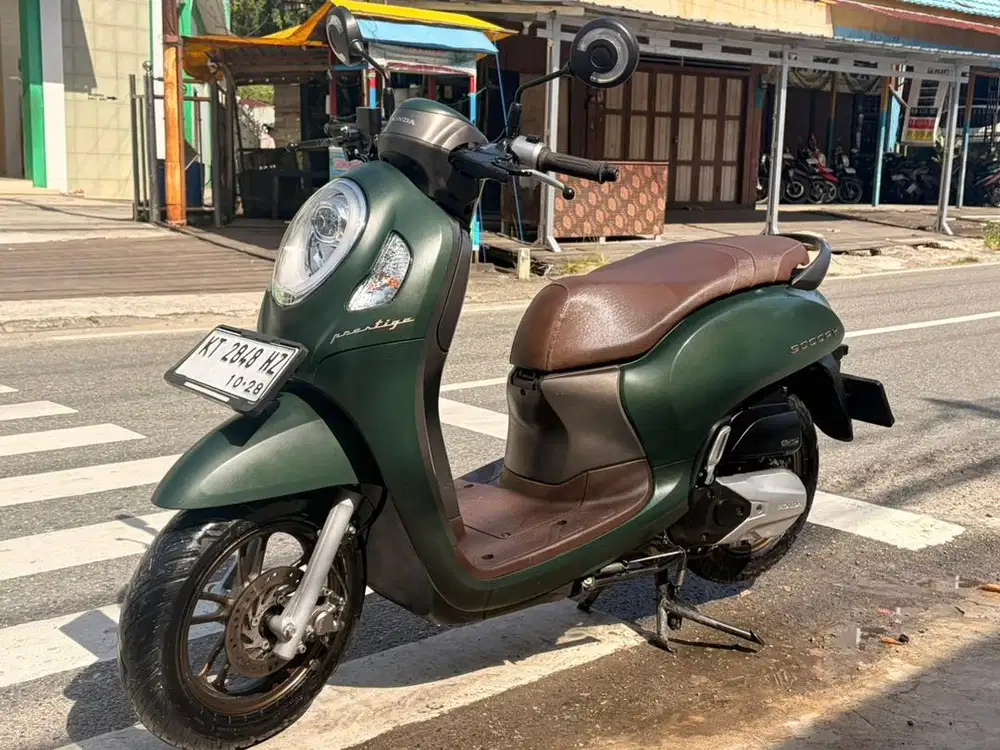 Dijual SCOOPY PRESTIGE 2023