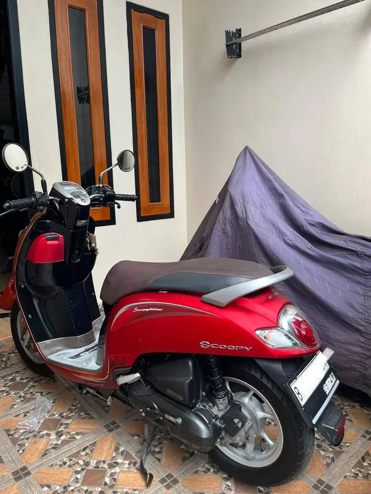 Honda Scoopy 2018 Stylish
