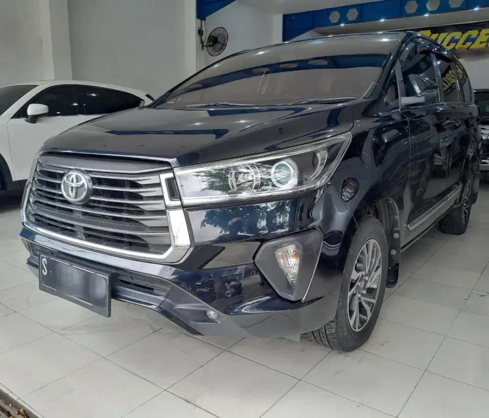 Toyota Innova Reborn V Diesel 2021 Hitam Automatic