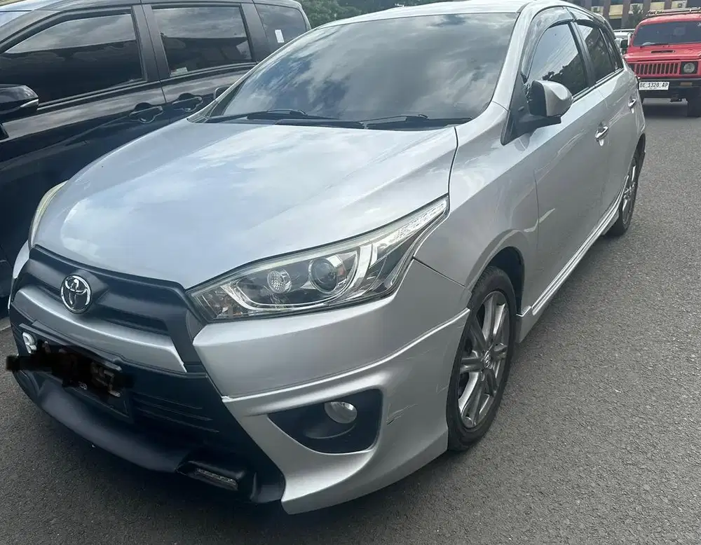 Toyota yaris TRD Sportivo 2014 Matic