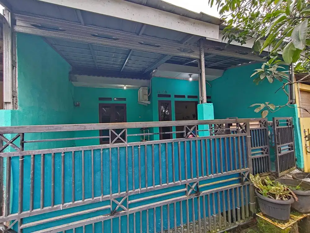 Rumah siap huni Legok Permai, Cluster Heliconia Blok Q11 dekat Serpong