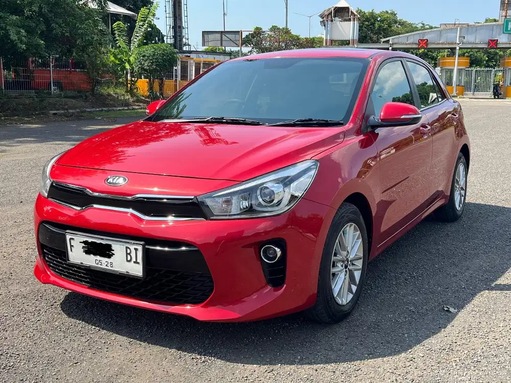 JUAL MURAH‼️ KIA RIO 1.4 AT MERAH 2017