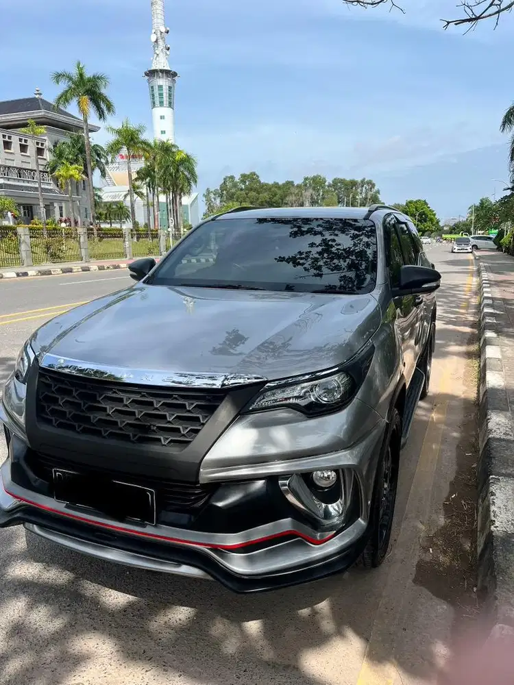 Fortuner SRZ 2016 Km Rendah Pemakaian Pribadi