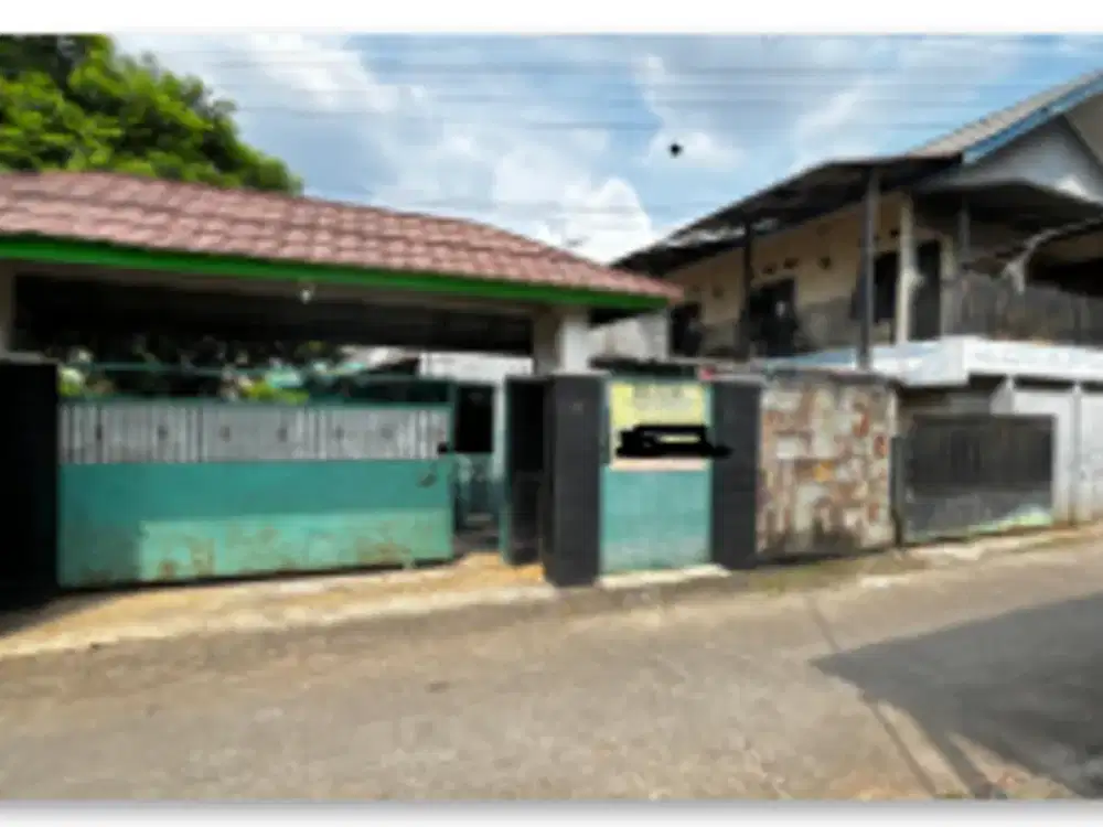 Rumah Besar Halaman Luas Bonus 12 Kamar Kost dekat Narogong Bekasi