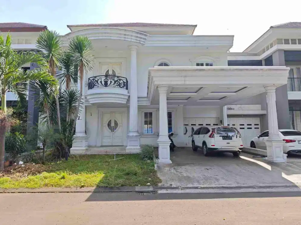 Dijual Cepat Rumah Mewah Di Alam Sutera