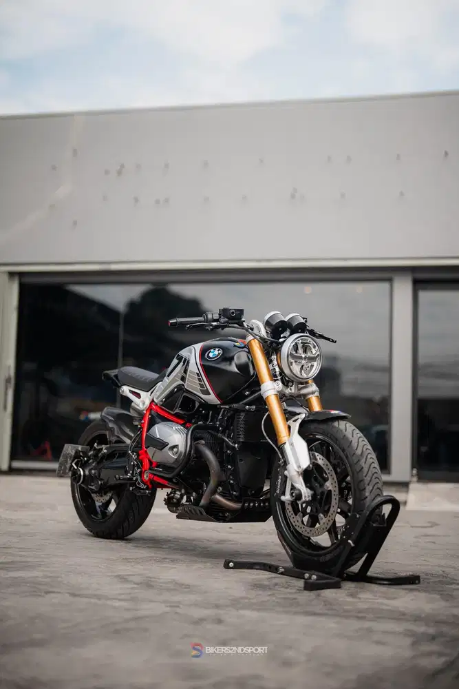 BMW R9T 719 OPTION MODIF z9 zx