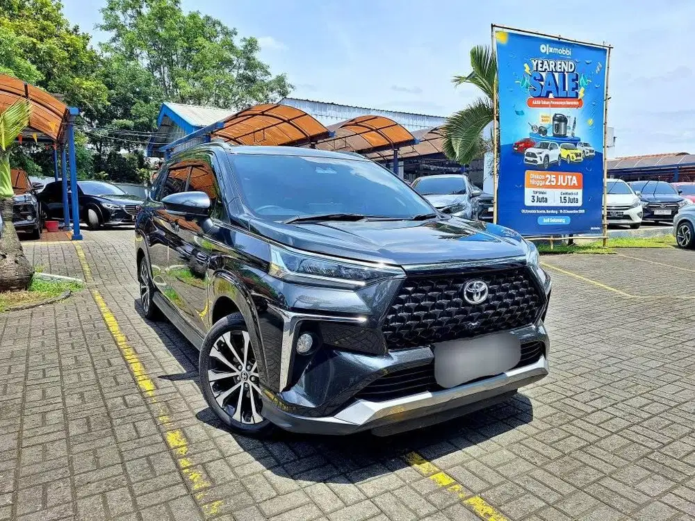 [OLXmobbi] LOW KM - TOYOTA AVANZA 1.5 NEW VELOZ Q CVT TSS AT 2022