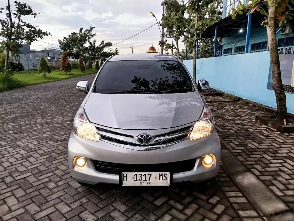 Avanza G 2013 manual