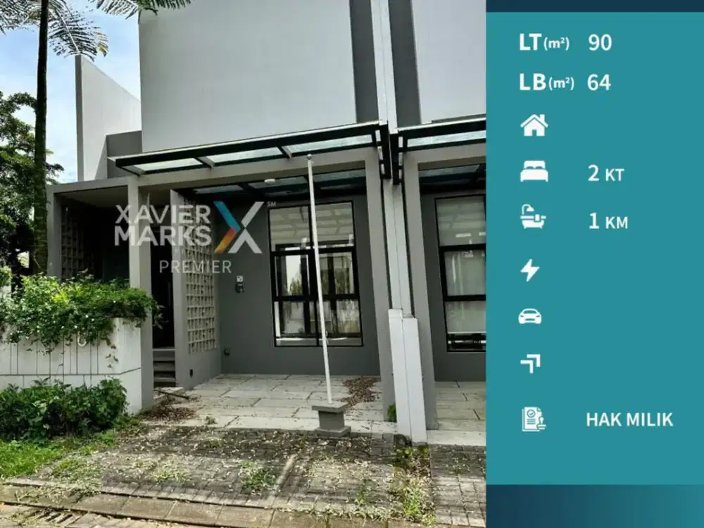 dijual Rumah Murah Lokasi Favorit di Brassia Hill Araya Malang