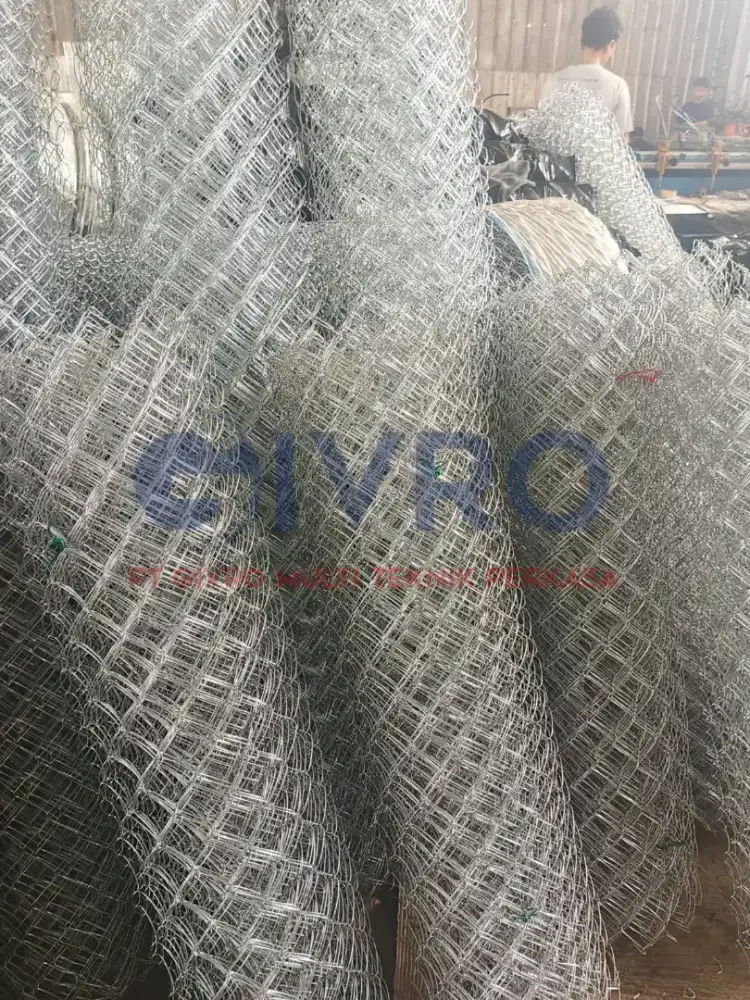 Kawat Harmonika galvanis