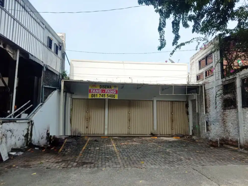 Disewakan Ruko cocok untuk usaha minimarket DiJl. Singosari Semarang